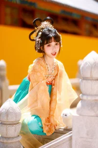Elegant Portrait Series: Jie Ruan Tang in YiTuYu Art Language Vol.9340 – A Captivating Visual Study of Day and Night Aesthetic Styles - image 11