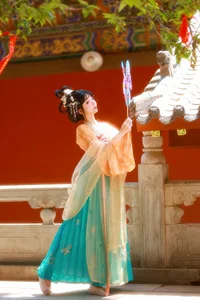 Elegant Portrait Series: Jie Ruan Tang in YiTuYu Art Language Vol.9340 – A Captivating Visual Study of Day and Night Aesthetic Styles - image 19