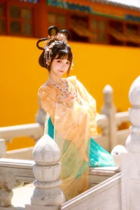 Elegant Portrait Series: Jie Ruan Tang in YiTuYu Art Language Vol.9340 – A Captivating Visual Study of Day and Night Aesthetic Styles - image 26