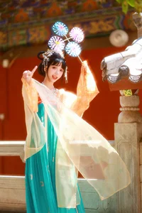 Elegant Portrait Series: Jie Ruan Tang in YiTuYu Art Language Vol.9340 – A Captivating Visual Study of Day and Night Aesthetic Styles - image 9