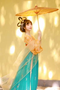 Elegant Portrait Series: Jie Ruan Tang in YiTuYu Art Language Vol.9340 – A Captivating Visual Study of Day and Night Aesthetic Styles - image 17