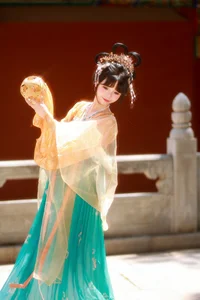 Elegant Portrait Series: Jie Ruan Tang in YiTuYu Art Language Vol.9340 – A Captivating Visual Study of Day and Night Aesthetic Styles - image 15