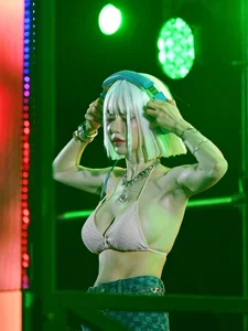 South Korea's Most Captivating DJ Sets the Stage Ablaze with Her Sexy Performance Style - image 6