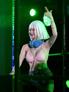 South Korea's Most Captivating DJ Sets the Stage Ablaze with Her Sexy Performance Style - image 0
