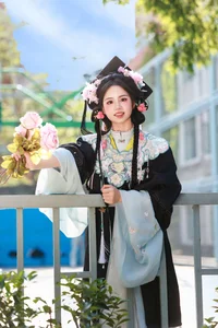 YiTuYu Art Language Vol.9871 Xiao Du Tong Xue: Charming Portrait Series - image 8