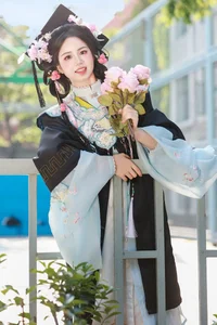 YiTuYu Art Language Vol.9871 Xiao Du Tong Xue: Charming Portrait Series - image 13