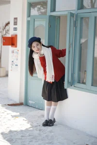 An Qi for YiTuYu Art Language Vol.5851: Redefining Modern Beauty Through the Lens - image 14