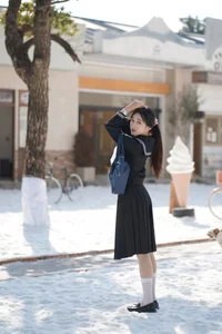 An Qi for YiTuYu Art Language Vol.5851: Redefining Modern Beauty Through the Lens - image 0