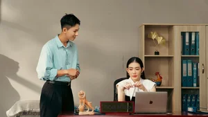 Khánh Vân 'Mắt biếc' Sparks Reunion Rumors with Rumored Boyfriend in Latest Photoshoot - image 0
