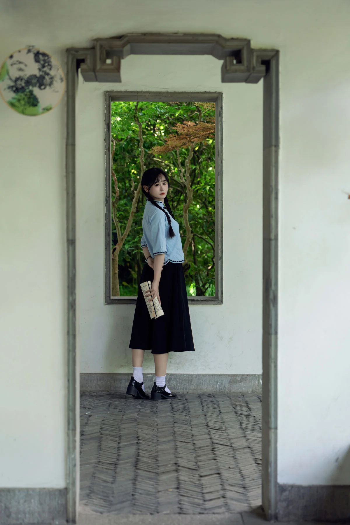 YiTuYu Art Language Vol.7136 – Artistic Vision with Jiao Yi Zhi Sui Sui