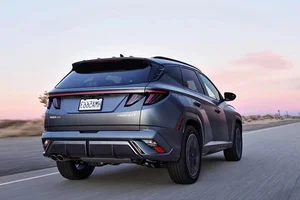 Next-Gen Hyundai Tucson 2027 Revealed Ahead of Global Debut - image 1