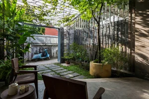 30 Stunning Front Yard Flower Trellis and Climbing Plant Designs for Shade - image 4