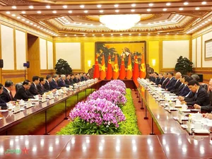 State Visit of General Secretary and President To Lam to China - image 5