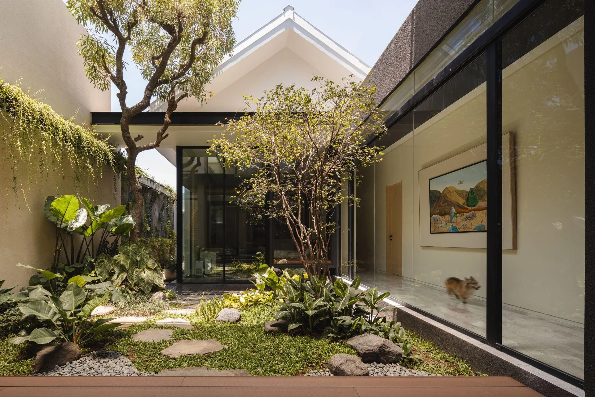 A Timeless Surabaya Sanctuary: Where Heritage Meets Modern Living for Four Generations
