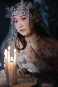YiTuYu Art Language Vol.10574 featuring Model Yi Ming - image 12
