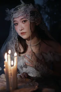 YiTuYu Art Language Vol.10574 featuring Model Yi Ming - image 14