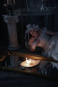 YiTuYu Art Language Vol.10574 featuring Model Yi Ming - image 1