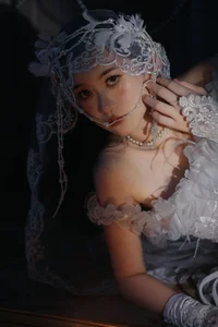 YiTuYu Art Language Vol.10574 featuring Model Yi Ming - image 4