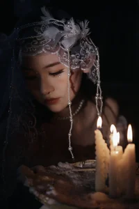 YiTuYu Art Language Vol.10574 featuring Model Yi Ming - image 2