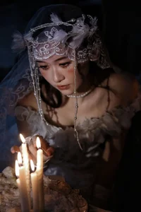 YiTuYu Art Language Vol.10574 featuring Model Yi Ming - image 0