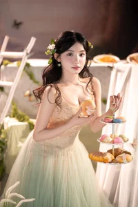 Beyond Mukbang: Quynh Truong’s Ethereal Transformation Into a Modern Muse - image 5