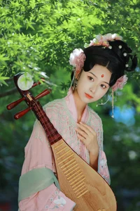 YiTuYu Art Language Vol.8029 Featuring Jiu Niang Yuan Zi Artistic Portrait Collection - image 2
