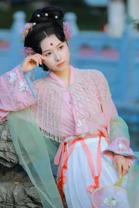 YiTuYu Art Language Vol.8029 Featuring Jiu Niang Yuan Zi Artistic Portrait Collection - image 22