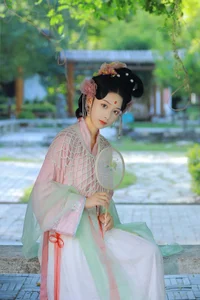YiTuYu Art Language Vol.8029 Featuring Jiu Niang Yuan Zi Artistic Portrait Collection - image 1
