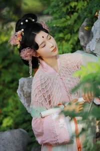 YiTuYu Art Language Vol.8029 Featuring Jiu Niang Yuan Zi Artistic Portrait Collection - image 20