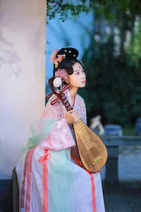 YiTuYu Art Language Vol.8029 Featuring Jiu Niang Yuan Zi Artistic Portrait Collection - image 15