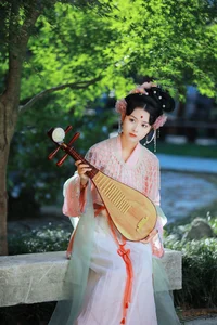 YiTuYu Art Language Vol.8029 Featuring Jiu Niang Yuan Zi Artistic Portrait Collection - image 6