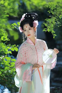 YiTuYu Art Language Vol.8029 Featuring Jiu Niang Yuan Zi Artistic Portrait Collection - image 0