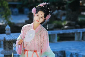 YiTuYu Art Language Vol.8029 Featuring Jiu Niang Yuan Zi Artistic Portrait Collection - image 7
