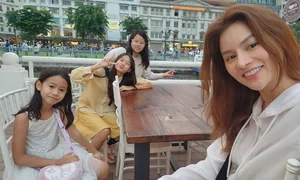 Nostalgic Appearance: Vo Thu Ha of Tik Tik Tak Group Spotted in Rare Outing - image 8