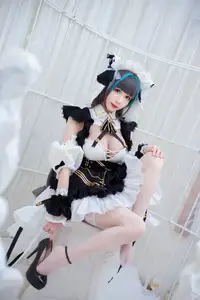Coser Tomoyo-chan as Azur Lane's Cheshire: Captivating charm and sweet allure. - image 19