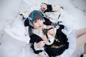 Coser Tomoyo-chan as Azur Lane's Cheshire: Captivating charm and sweet allure. - image 11