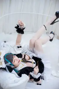 Coser Tomoyo-chan as Azur Lane's Cheshire: Captivating charm and sweet allure. - image 13
