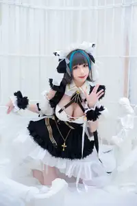 Coser Tomoyo-chan as Azur Lane's Cheshire: Captivating charm and sweet allure. - image 18
