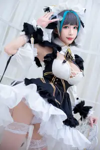 Coser Tomoyo-chan as Azur Lane's Cheshire: Captivating charm and sweet allure. - image 17