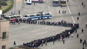 Rare Glimpse Into Daily Life in North Korea: Pyongyang’s Deepest Subways and Rural Landscapes - image 6