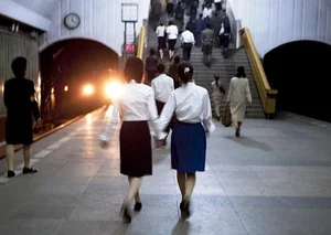 Rare Glimpse Into Daily Life in North Korea: Pyongyang’s Deepest Subways and Rural Landscapes - image 7