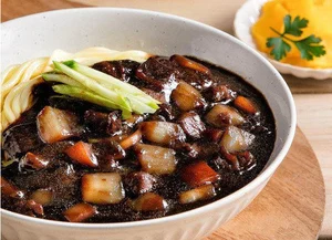 How to Make Authentic Korean Black Bean Noodles at Home - image 2