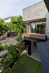 Innovative Concrete Architecture: A Unique Home Design for the Climate of Phan Rang - image 5