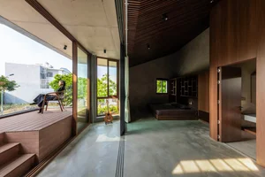 Innovative Concrete Architecture: A Unique Home Design for the Climate of Phan Rang - image 2
