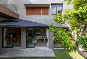 Innovative Concrete Architecture: A Unique Home Design for the Climate of Phan Rang - image 6