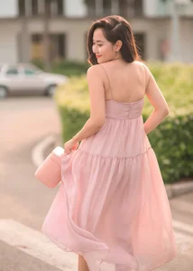 Iconic Vietnamese Actress Captivates in Elegant Backless Fashion Gallery - image 10
