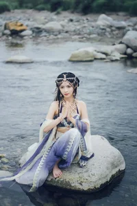 Elegant Portraiture in YiTuYu Art Language Vol.4908 Featuring Xin Yi - image 25