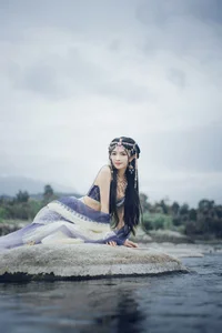 Elegant Portraiture in YiTuYu Art Language Vol.4908 Featuring Xin Yi - image 12