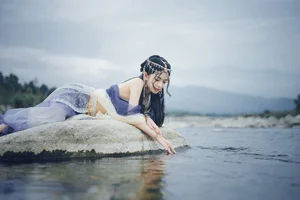 Elegant Portraiture in YiTuYu Art Language Vol.4908 Featuring Xin Yi - image 3