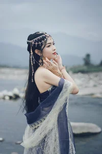 Elegant Portraiture in YiTuYu Art Language Vol.4908 Featuring Xin Yi - image 13
